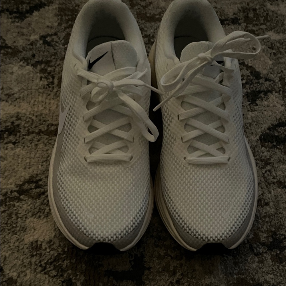 Nike White Athletic Shoes